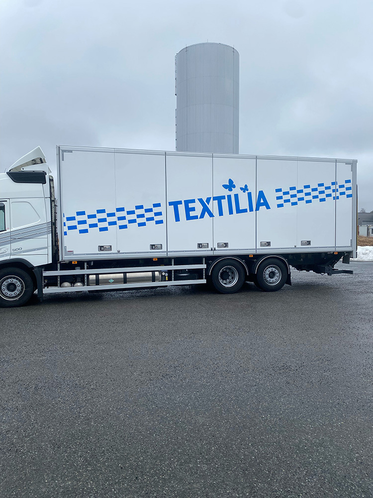 dekor på lastebil